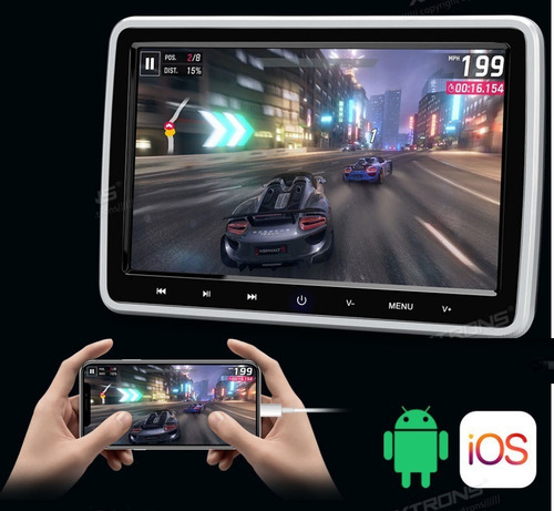 2023 Cabecera 10.1 Pantalla Automovil Dvd + Juegos