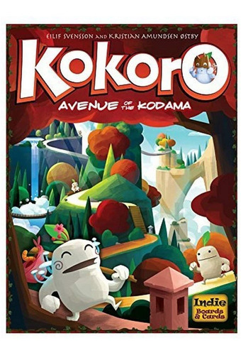 Indie Boards & Cards Kokoro Avenue De La Junta De Kodamas Ju