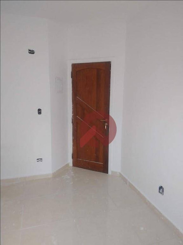 Imagem 4 de 13 de Apartamento Com 1 Dormitório À Venda, 43 M² Por R$ 160.000,00 - Vila Guilhermina - Praia Grande/sp - Ap2833