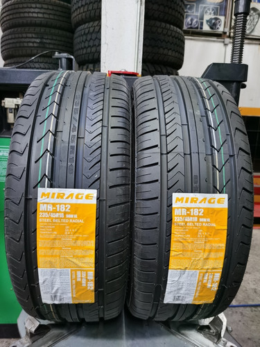 Paquete De 2 Llantas 235/45 R18 Mirage Mr-182 98w Msi