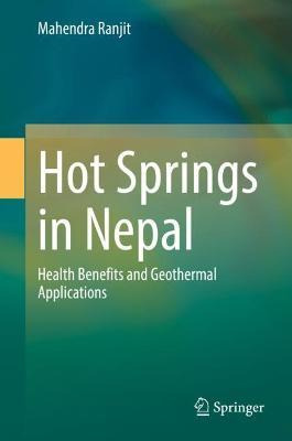 Libro Hot Springs In Nepal : Health Benefits And Geotherm...