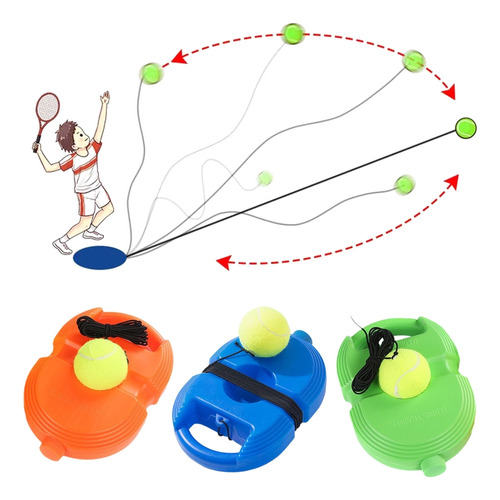 (o) Practica Rebounder Trainer Con String Solos Trainer Prac
