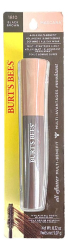 Burt's Bees All Aflutter Máscara Natural Black Brown 1810 Marrón Oscuro