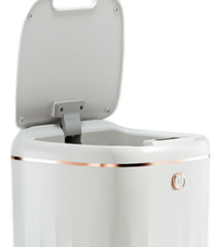 Bote De Basura Para Baño Bote De Basura Sin Y Dorado 20l