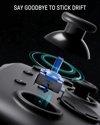 Controlador Switch Pro Palpow Luminex Com Base De Carregamen
