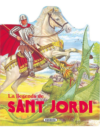 La Llegenda De Sant Jordi (libro Original)