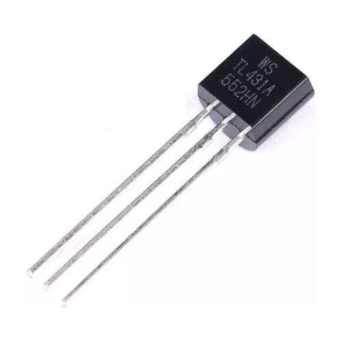 10 X Tl431a Tl431 To-92 Regulador Linear Ajustable 2.5v-36v