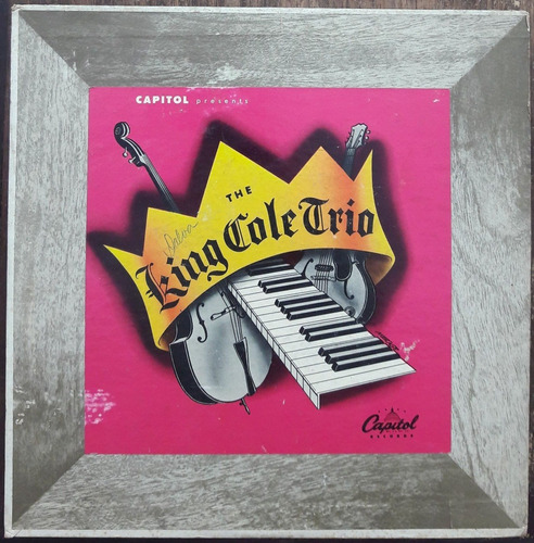 Lp Vinil (vg) The King Cole Trio Vol 1 Ed Us 1953 Importado