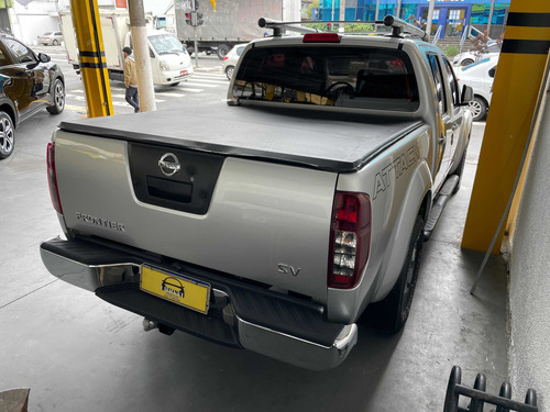 Imagem 6 de 7 de Nissan Frontier 2013 2.5 Sv Attack Cab. Dupla 4x4 4p