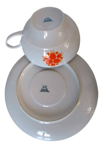 Taza Thomas Vintage D Coleccion Reponer Vajilla Sellado Base (Usado)