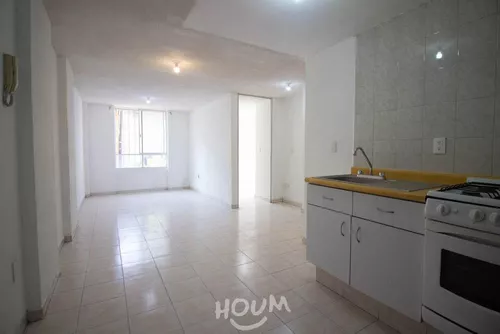 departamento en san simón tolnahuac, cuauhtémoc con 2 recámaras, 54 m , id 43030