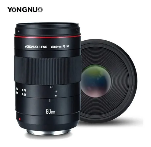 Lente Macro 60 Mm Yongnuo MercadoLibre