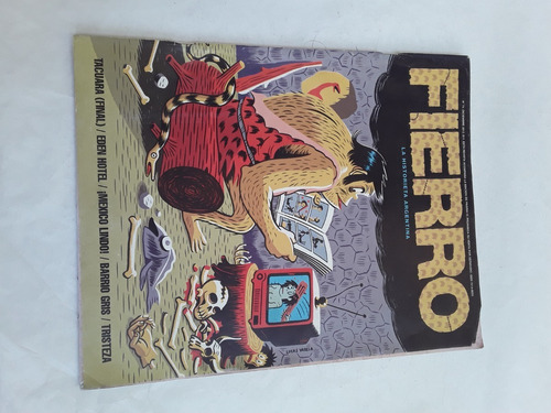 Revista Fierro La Historieta Argentina #74