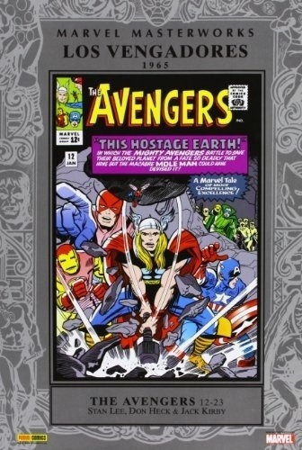 Marvel Masterworks: Los Vengadores 02 - Jack Kirby