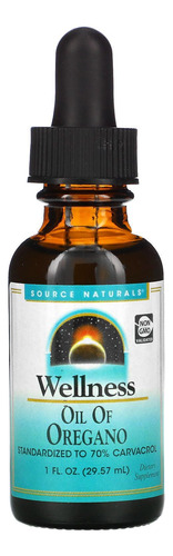 Source Naturals Wellness Aceite De Oregano 1 Oz Sfn