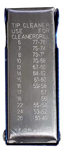 K-t Industries 5-0070 Limpiador De Punta Estándar, Longitud