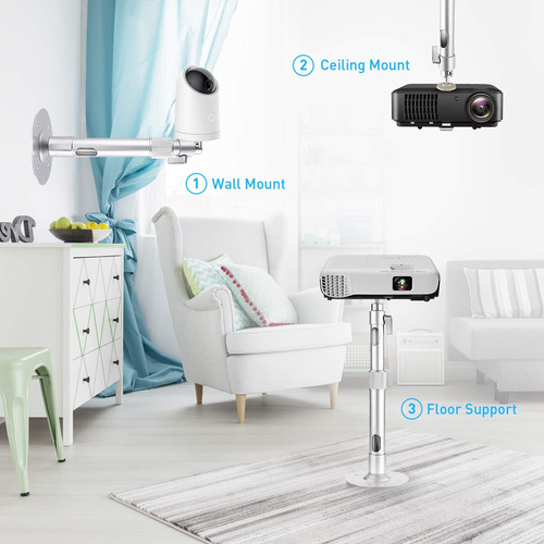 Nierbo Soporte De Montaje De Techo Universal Para Proyector