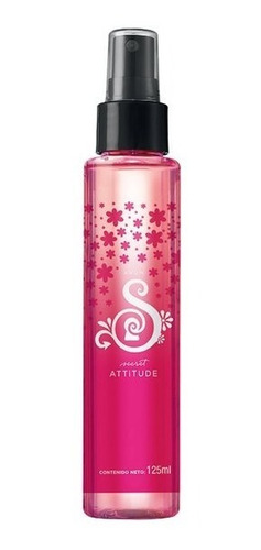 Splash Secret Attitude Femenina Avon - mL a $111