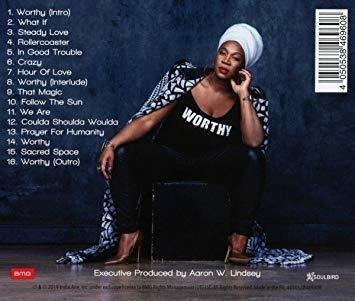 India Arie Worthy Usa Import Cd