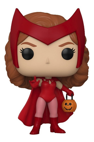 Imagem 1 de 3 de Boneco Funko Pop Marvel Wandavision Wanda No Halloween 715