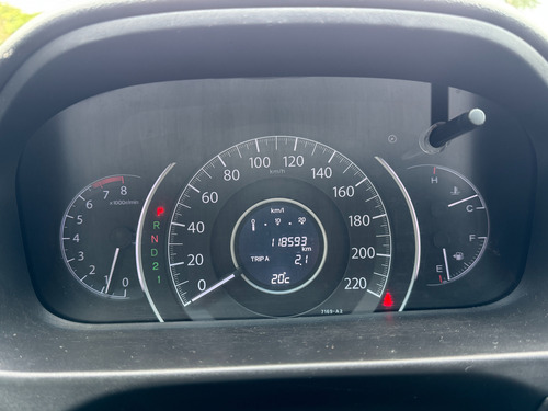 Honda CR-V 2.0 Exl 4x4 Flex Aut. 5p