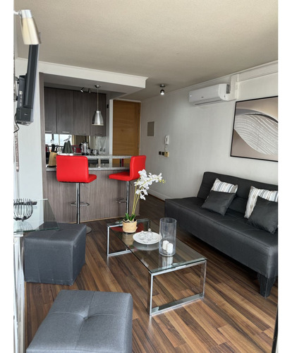 Arriendo Departamento Amoblado Disponible A Partir De Abril