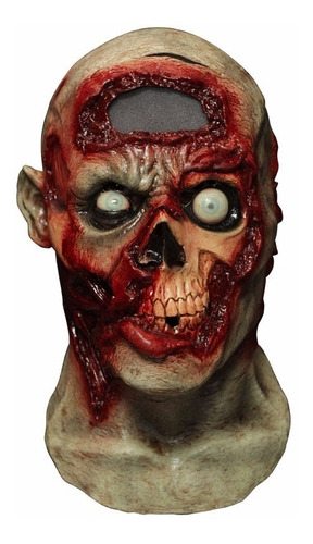 Imagen 2 de 2 de Máscara De Látex Pulsing Zombie Brains Digital Dudz Zombie