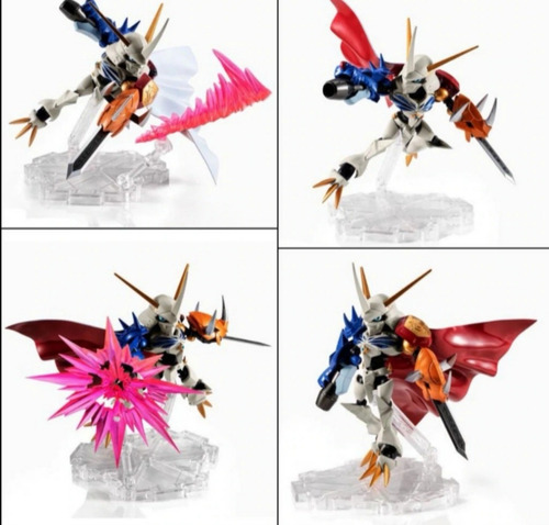 Omegamon Figura Nxedgestyle (Usado)