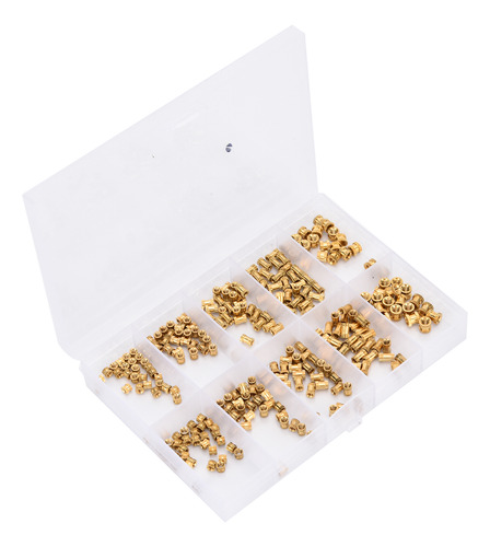 Kit Surtido De Nueces, 280 Piezas, Inserto Roscado Con Tuerc