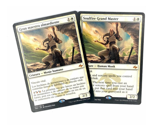 Soulfire Grand Master X2 - Carta Original Magic Gathering