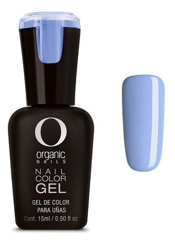 Color Gel Esmalte Uñas By Organic Nails Color Sky #130