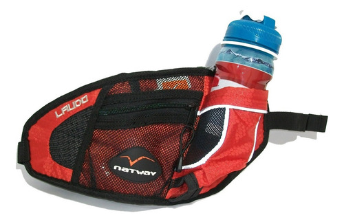 Riñonera Waterdog Laudo Porta Botella Color Verde