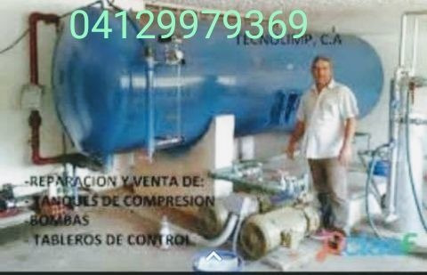 Imagen 1 de 5 de Reparacion Bombas De Agua .tanques Y Tableros Hidronomatico