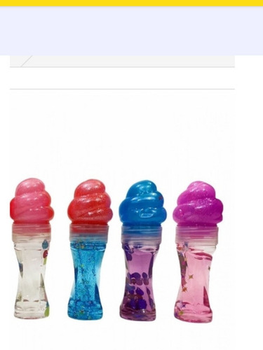 Imagen 2 de 3 de Slime Grandes Para Niñas Y Niños