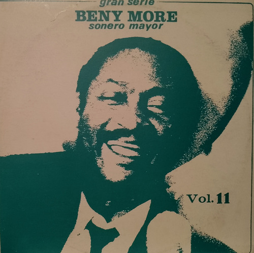 Disco Lp - Beny More / Gran Serie Sonero Mayor Vol.11