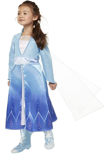  El Vestido Para Juegos De Rol De Elsa Adventure Girls ...