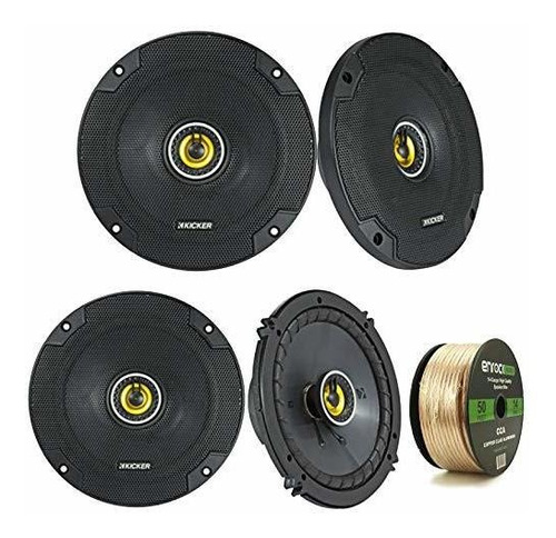 2 Par Paquete Del Coche Del Altavoz: 2x Kicker Csc5 De 450 W