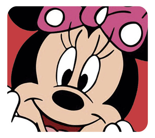 Mouse Pad Minnie Mouse Mickey Dibujo Amor Regalo Chicas 956