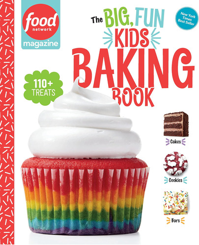 Libro: Food Network Magazine The Big, Fun Kids Baking Book: