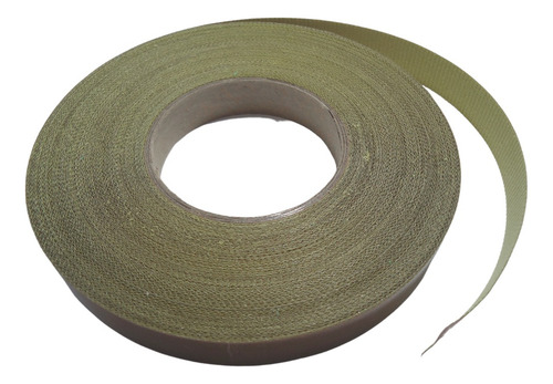 Fita Teflon Para Seladora 0,13 X 20mm X 10 Metros Cor Marrom