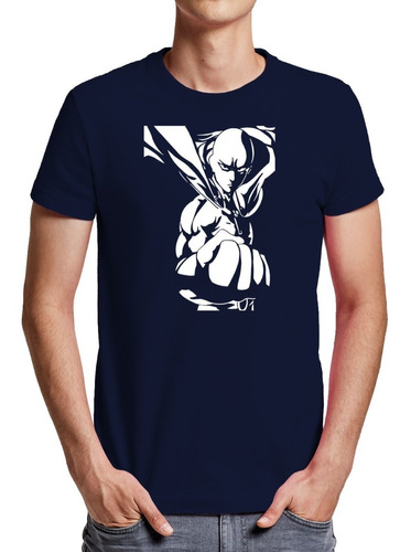 Polera Saitama - Polo - One Punch Man - Anime