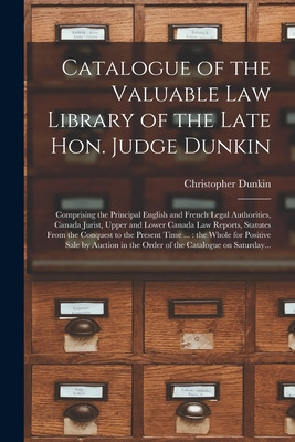 Libro Catalogue Of The Valuable Law Library Of The Late H...