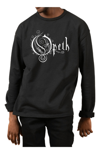 Polera Manga Larga - Opeth