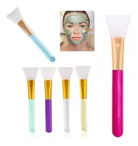 Comprar 12 Brocha Espátula Aplicador De Mascarilla Facial Silicona