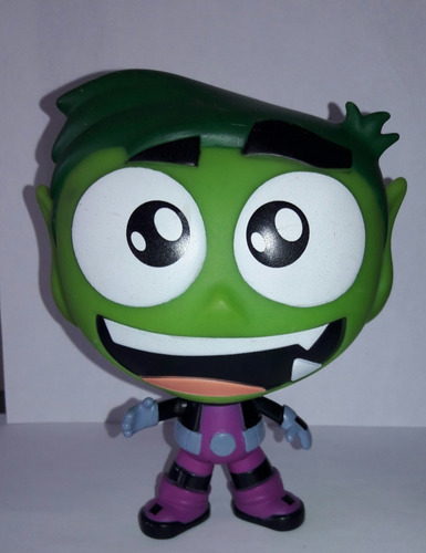Figura Beast Boy De Jovenes Titanes (Usado)