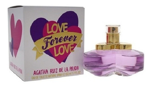 Perfume Mujer Agatha Ruiz De La Prada Love Forever 50 Ml Ub
