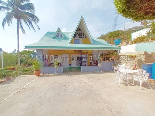 Rosa Rodríguez Vende Casa En El Manzano, Barquisimeto 24-19675