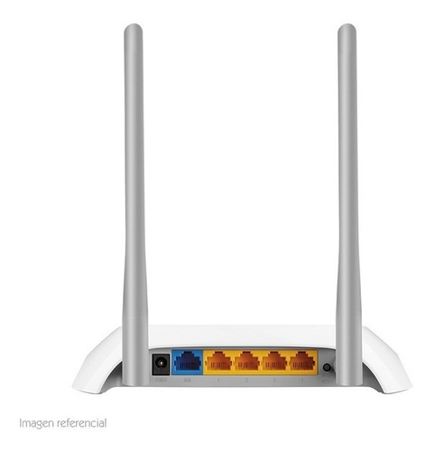 Router Ethernet Wireless Tp-link Tl-wr850n,300 Mbps, 2.4 Ghz
