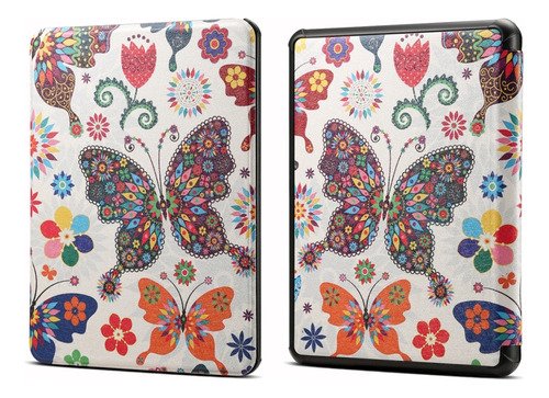 Funda De Cuero Para Tableta Amazon Kindle 11.ª Generación 20