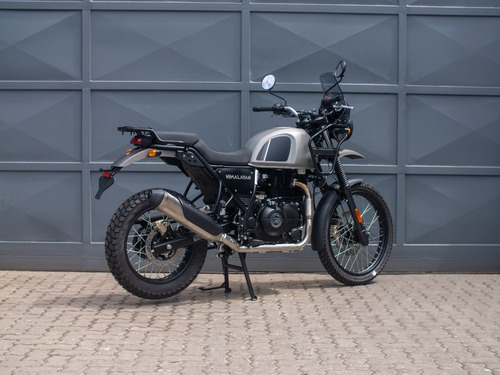 Imagen 4 de 25 de Royal Enfield Himalayan Gravel Grey Bs6 Reserva Ya